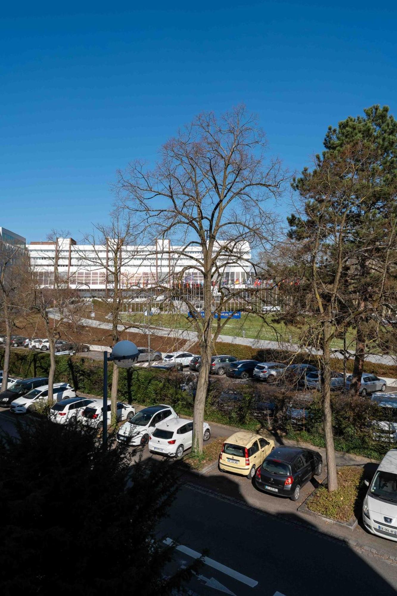 Apartmán Le Relais De L'Orangerie Štrasburk Exteriér fotografie