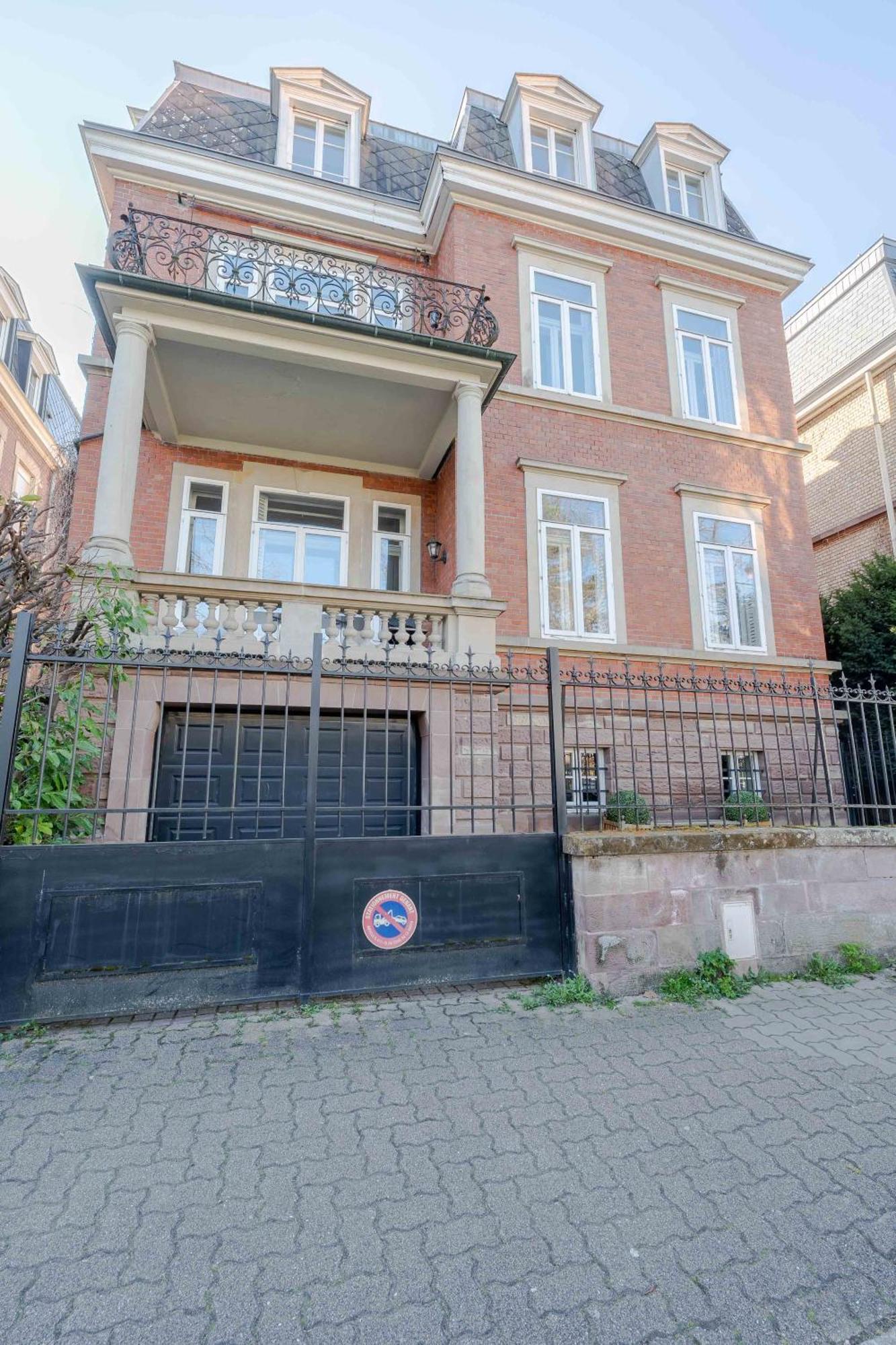 Apartmán Le Relais De L'Orangerie Štrasburk Exteriér fotografie