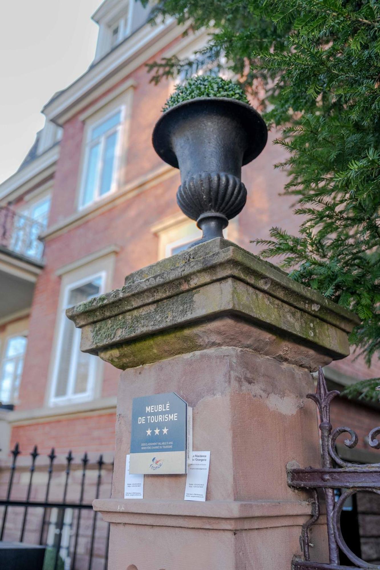 Apartmán Le Relais De L'Orangerie Štrasburk Exteriér fotografie