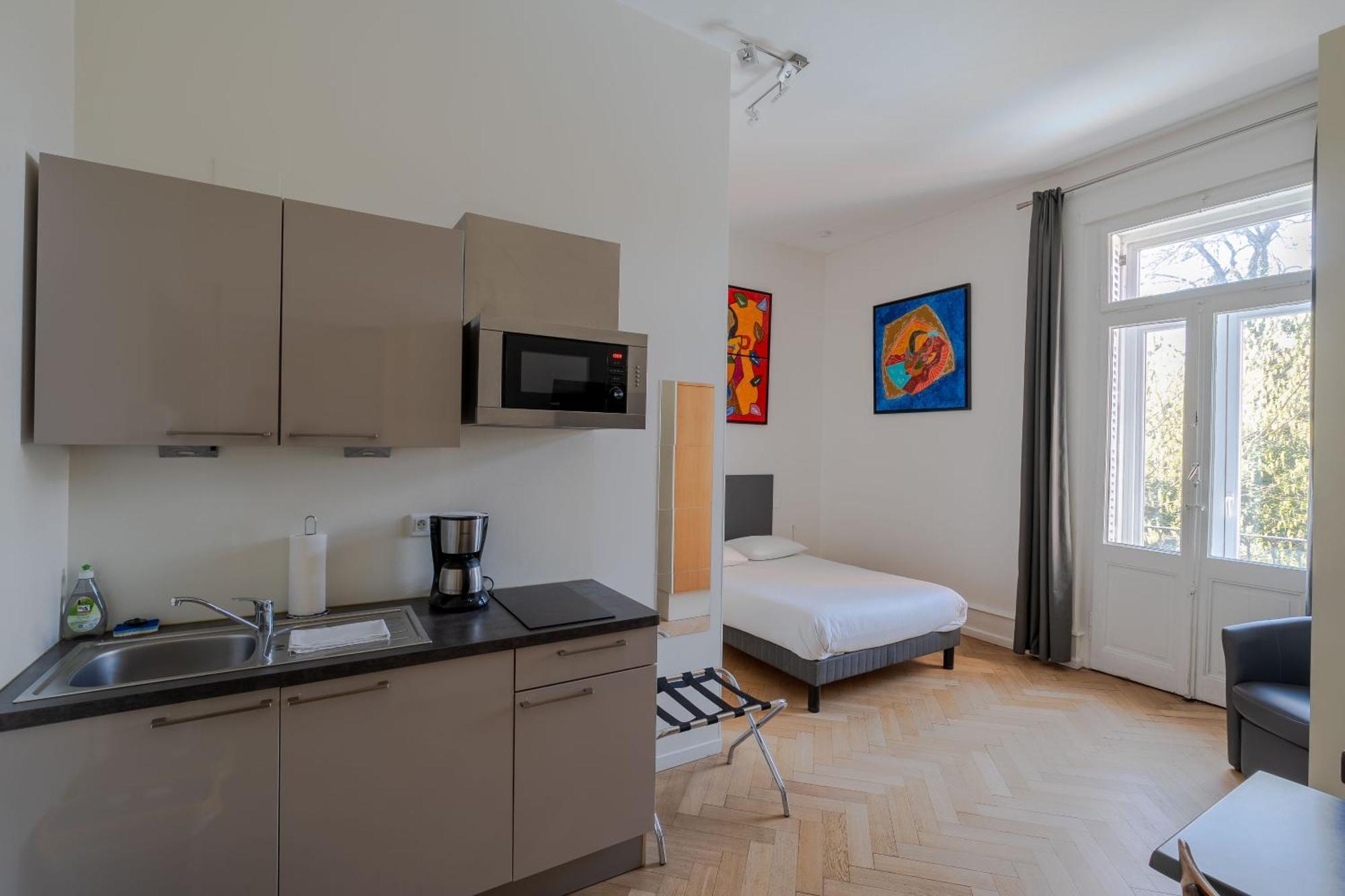 Apartmán Le Relais De L'Orangerie Štrasburk Exteriér fotografie