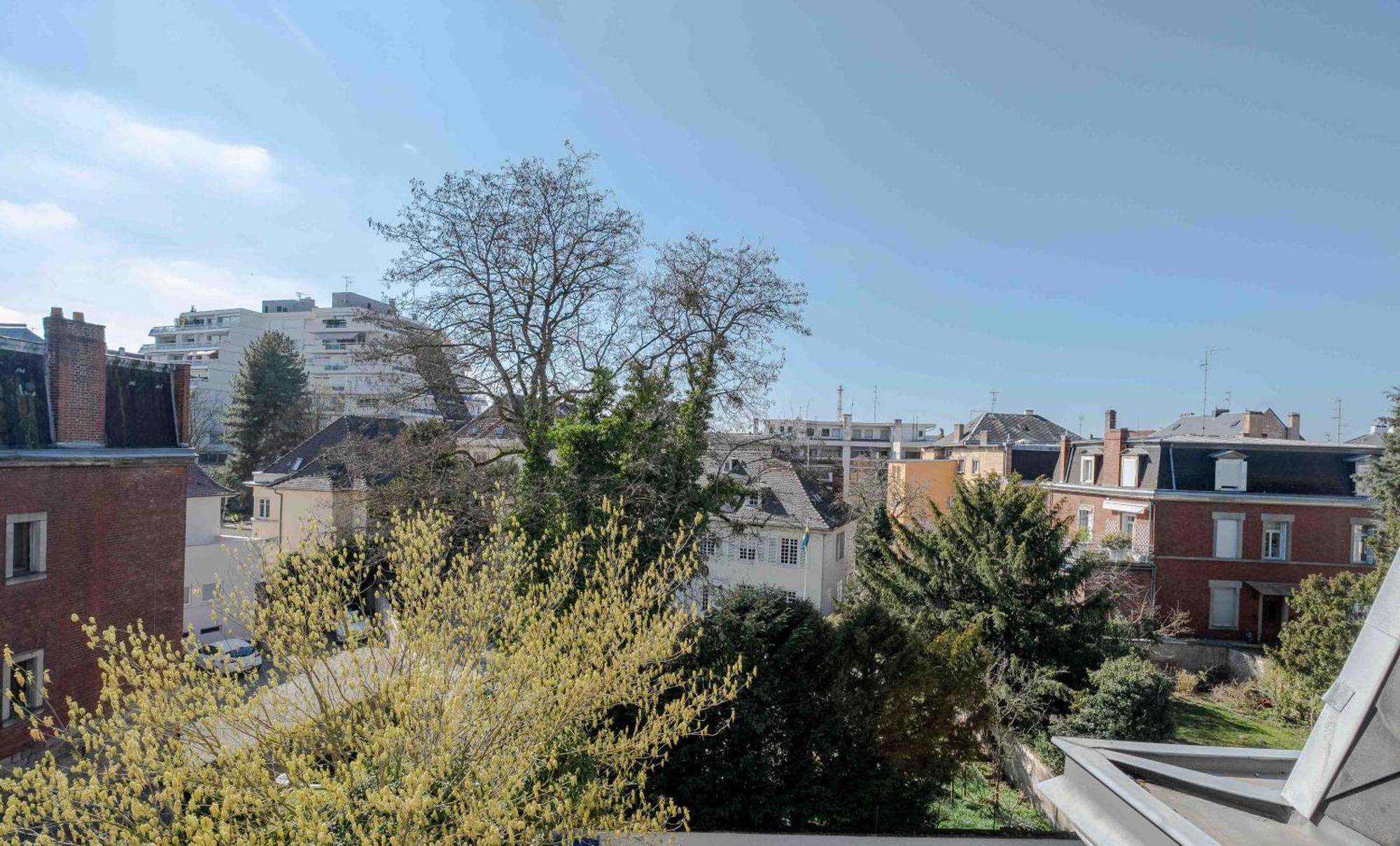 Apartmán Le Relais De L'Orangerie Štrasburk Exteriér fotografie