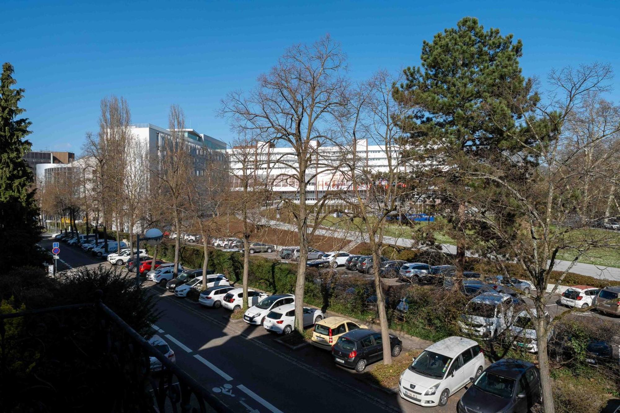 Apartmán Le Relais De L'Orangerie Štrasburk Exteriér fotografie