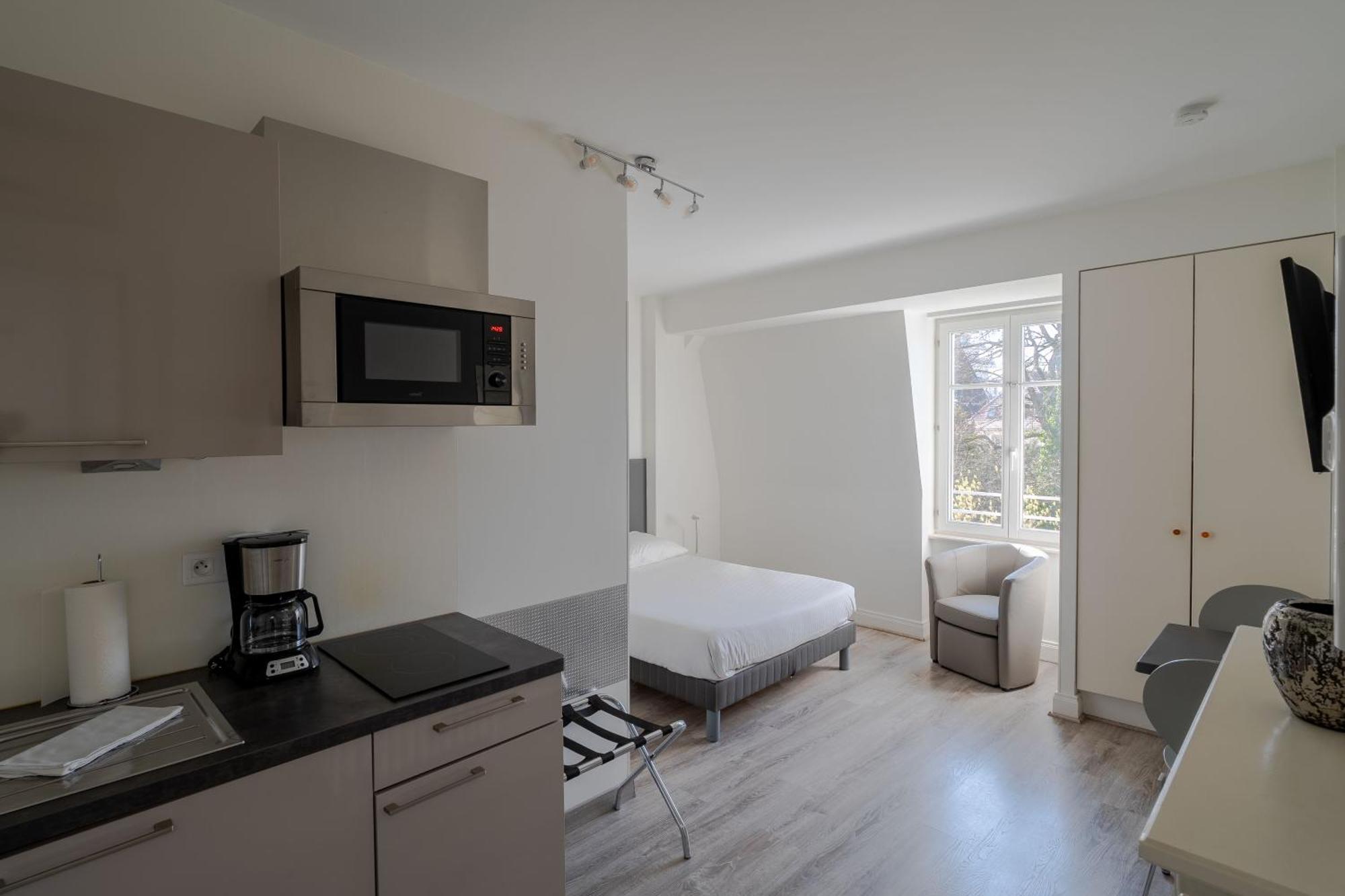 Apartmán Le Relais De L'Orangerie Štrasburk Exteriér fotografie