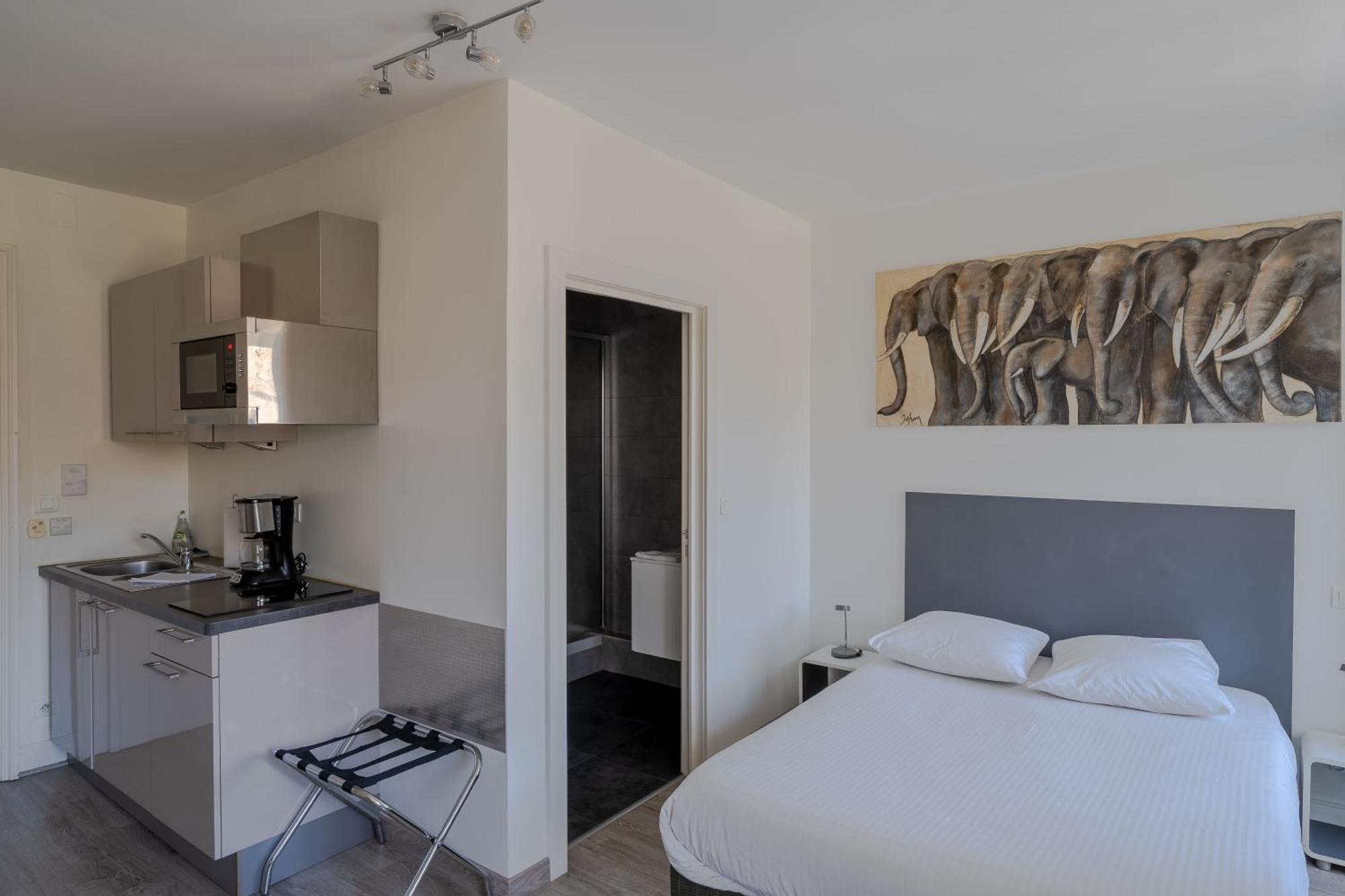 Apartmán Le Relais De L'Orangerie Štrasburk Exteriér fotografie