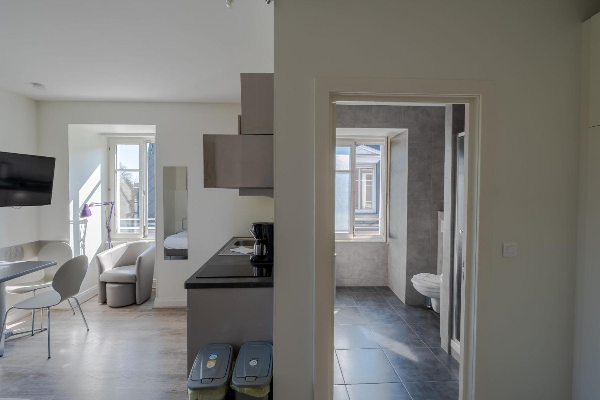 Apartmán Le Relais De L'Orangerie Štrasburk Exteriér fotografie