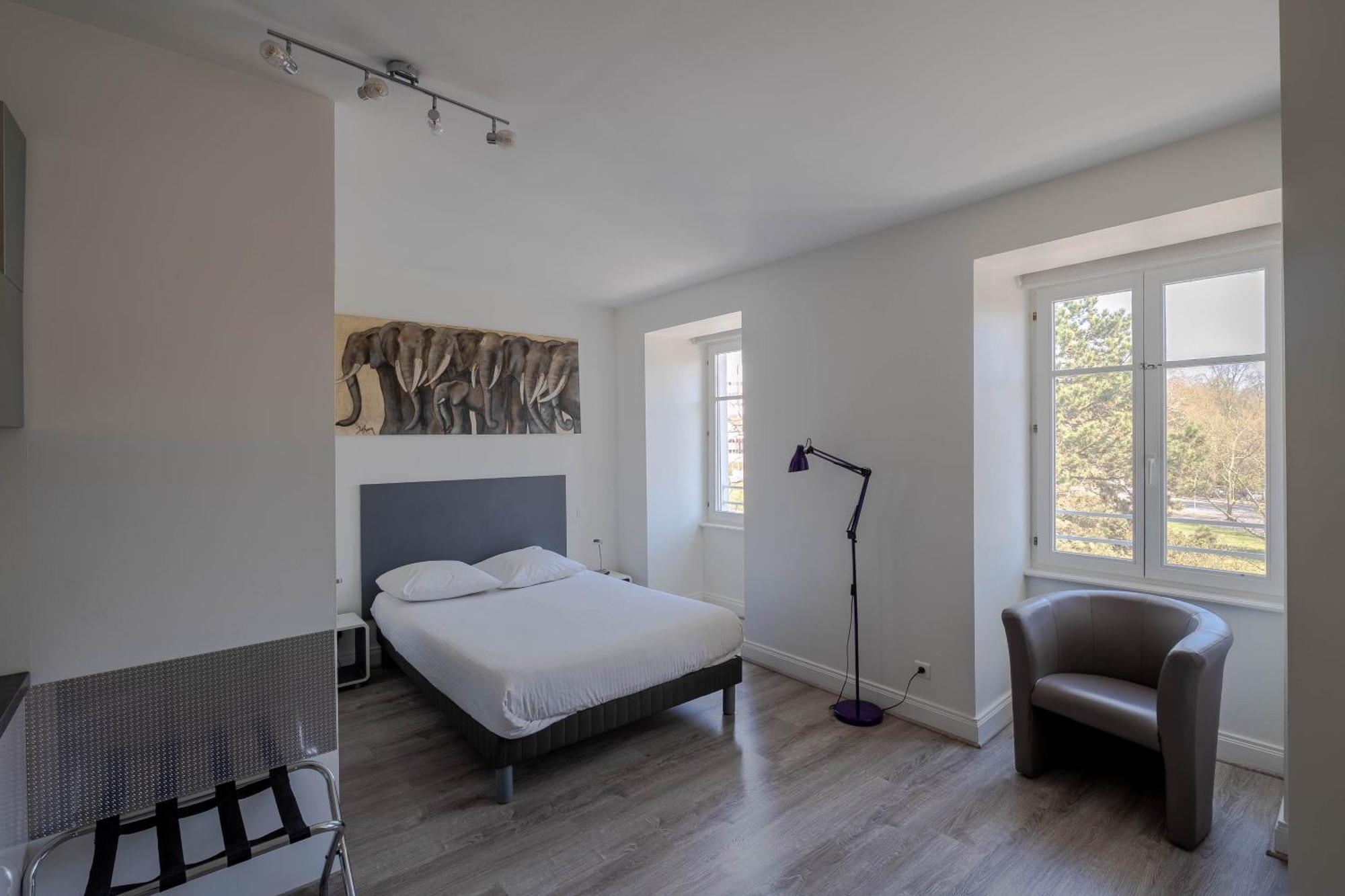 Apartmán Le Relais De L'Orangerie Štrasburk Exteriér fotografie
